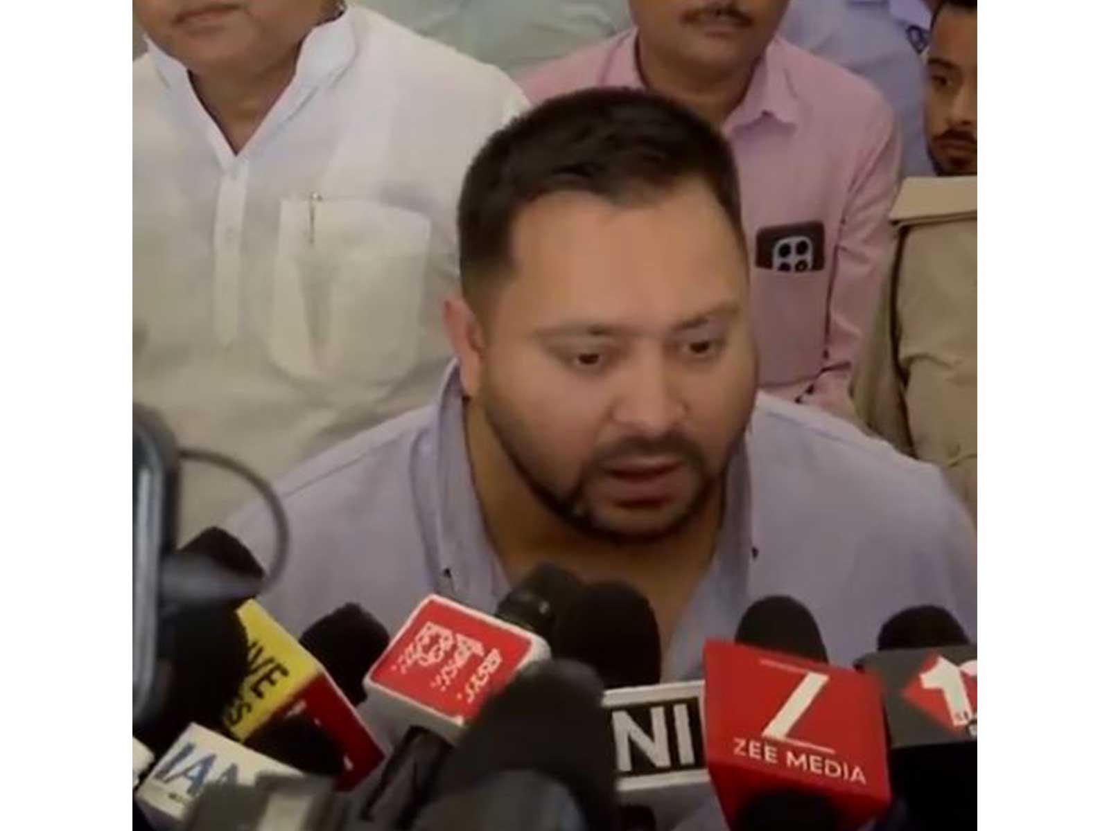 RJD leader Tejashwi Yadav (Photo/ANI)