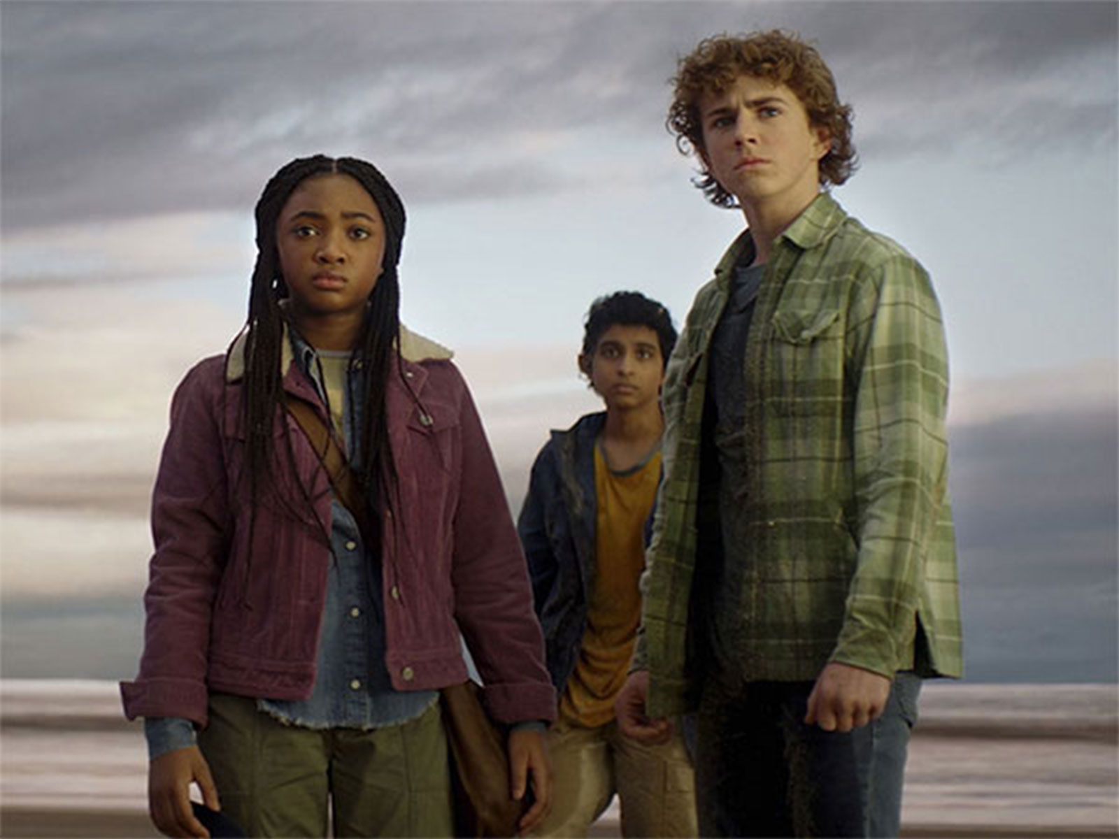 Percy Jackson and the Olympians (Photo/Instagram@Disney+)