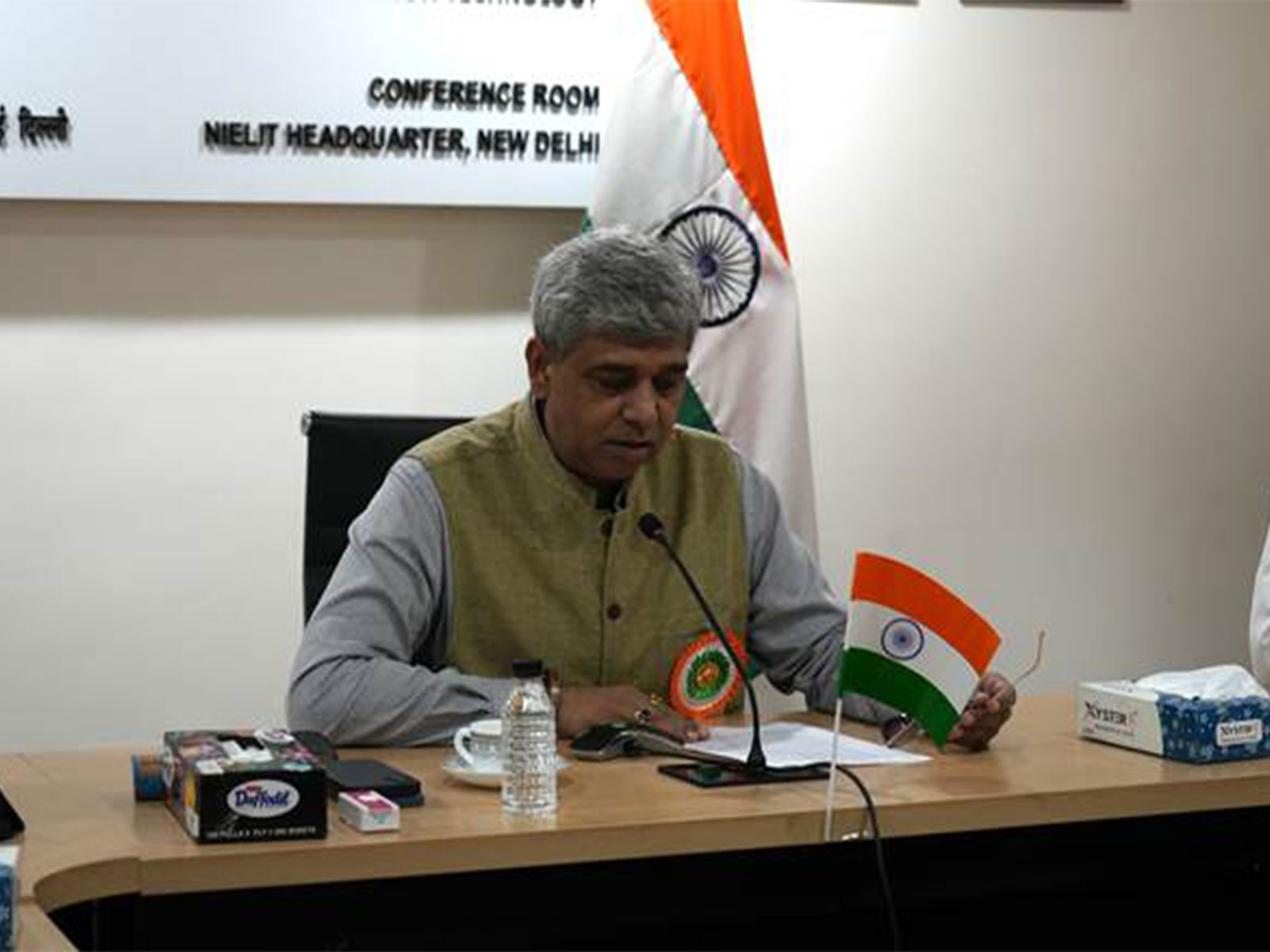 Prof (Dr) MM Tripathi, Director General, NIELIT (Photo/MeITY)