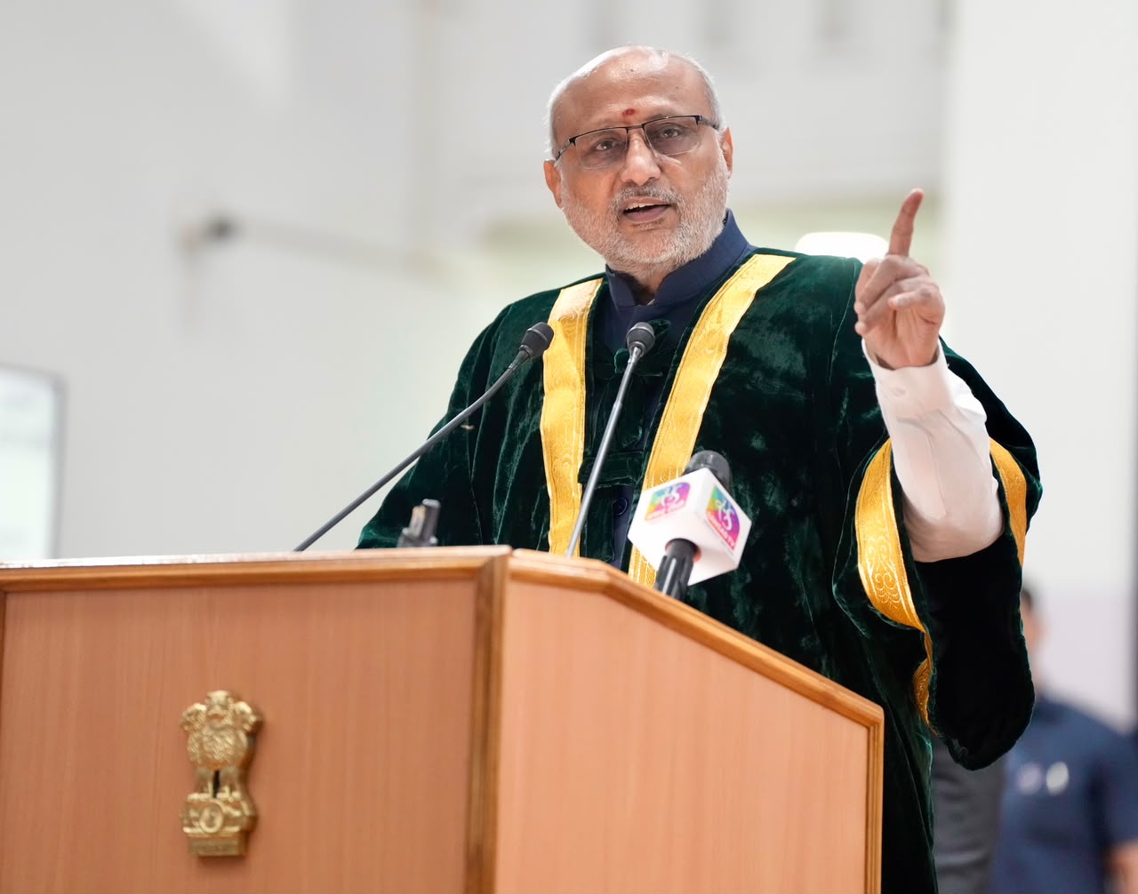 Vice President CP Radhakrishnan (Photo/VP Secretariat)