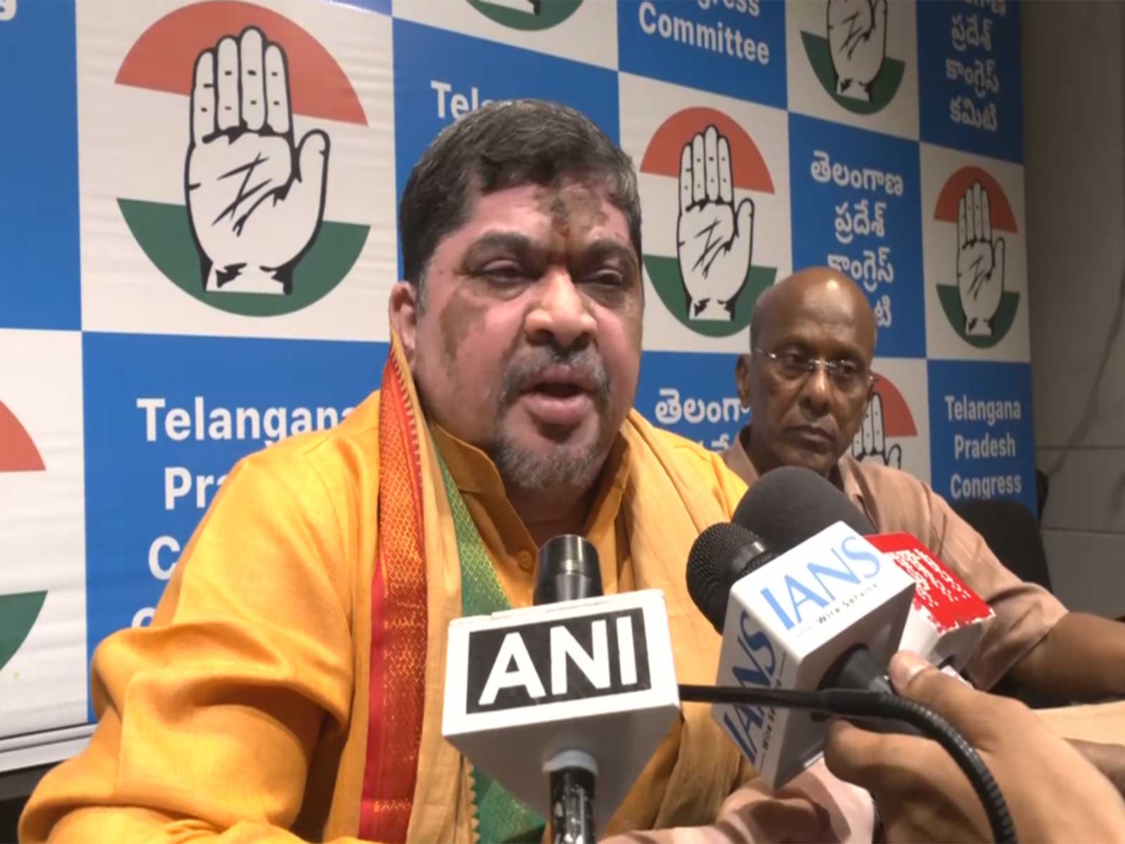 Telangana Minister Ponnam Prabhakar (Photo/ANI)