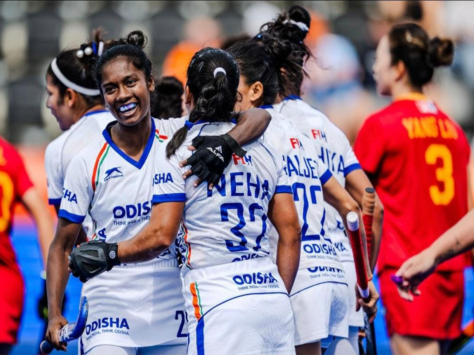 Indian Women's Hockey Team players (Photo: Hockey India)