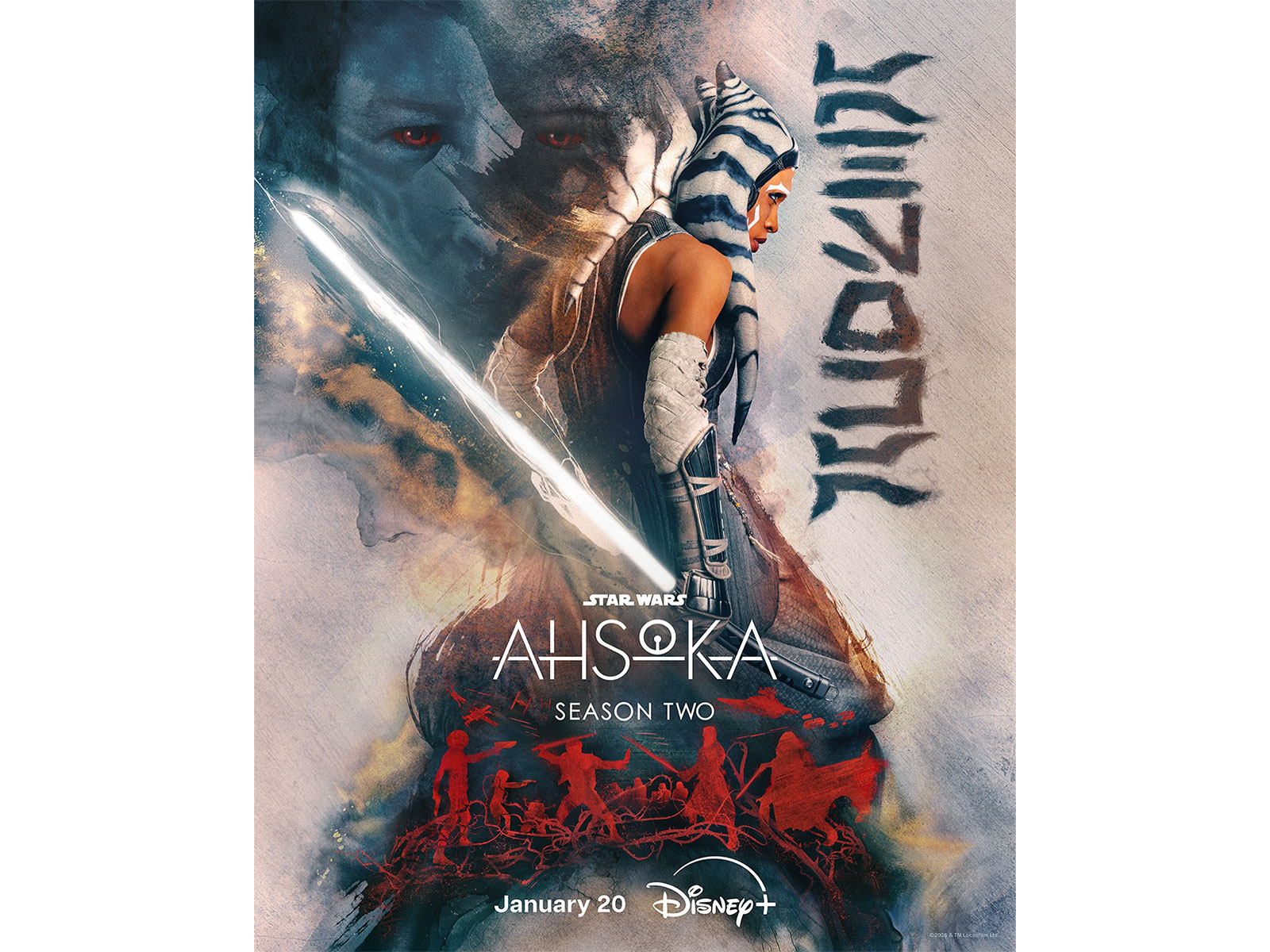Ahsoka Season 2 (Photo/Instagram@Disney+)