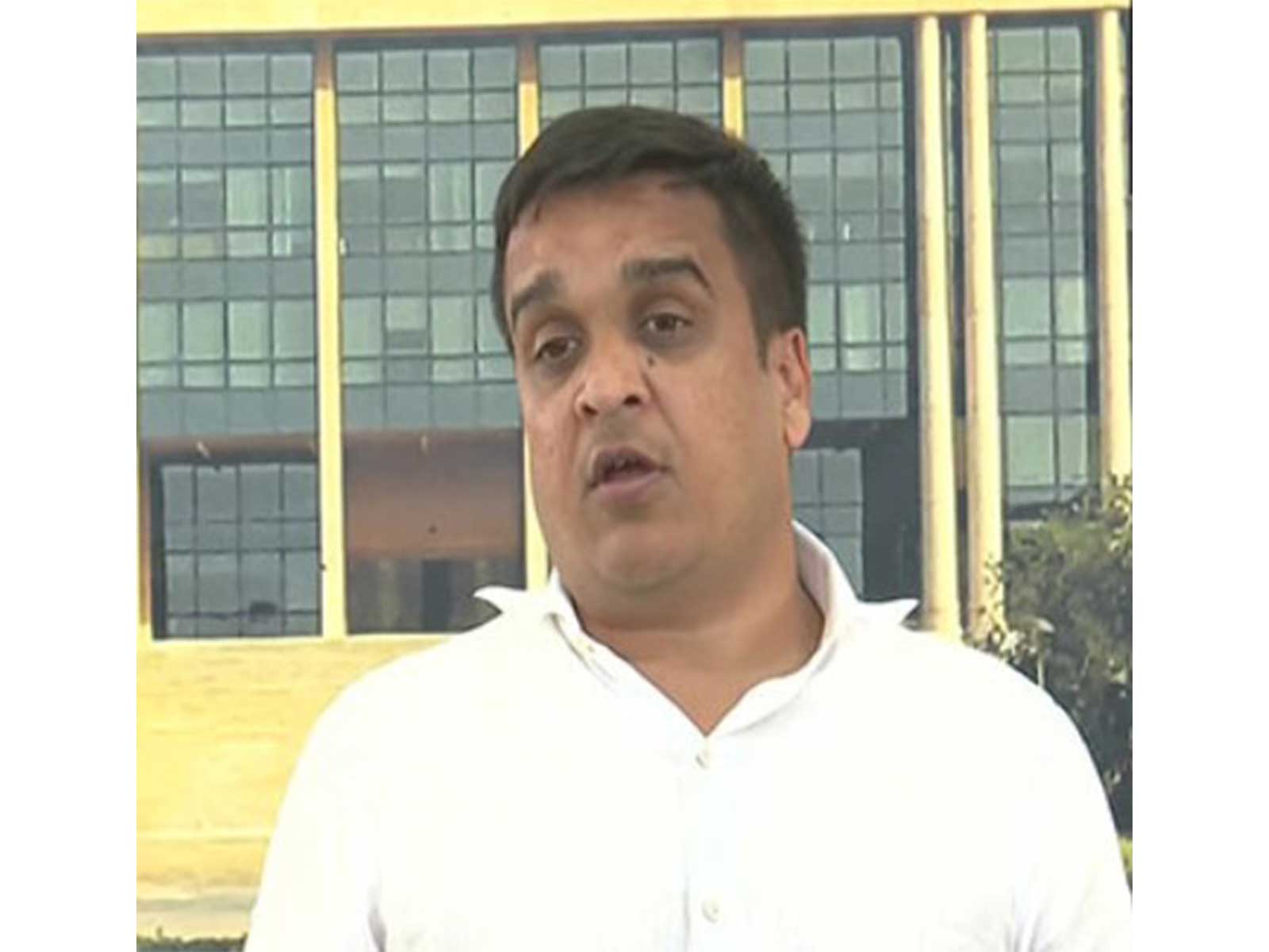 Gujarat Deputy CM Harsh Sanghavi (File Photo/ANI)