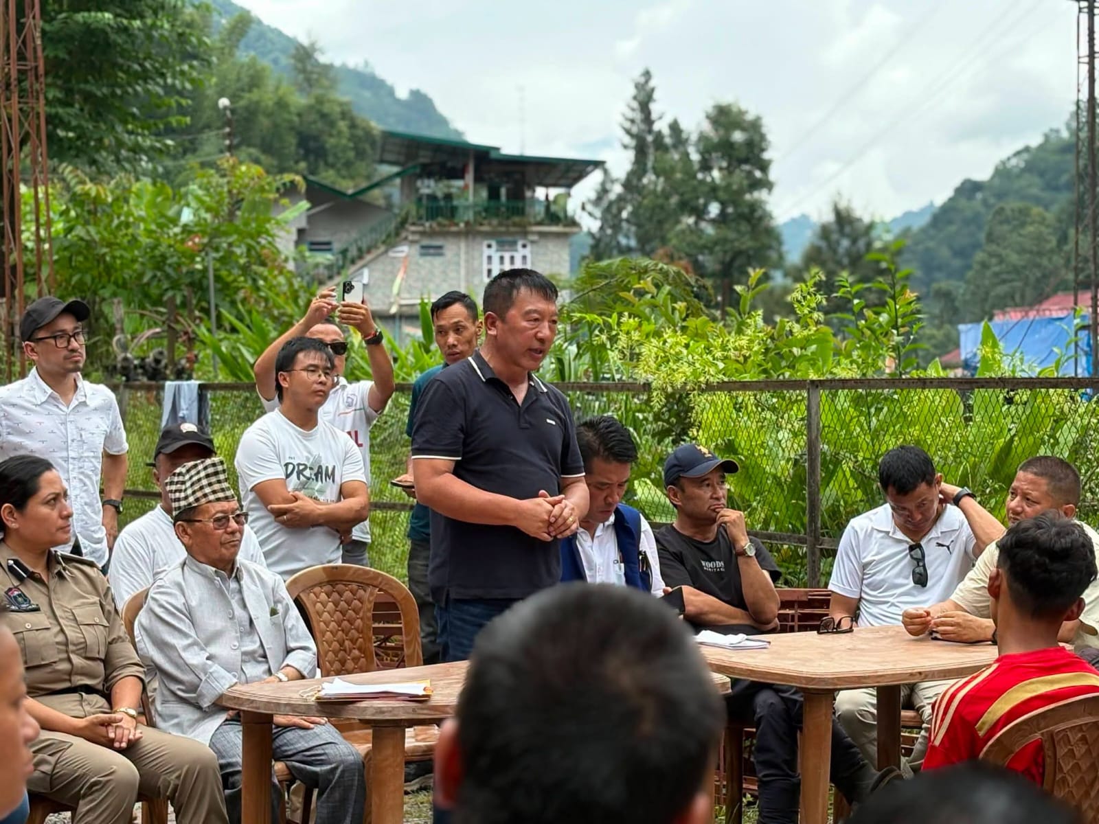  Tourism Minister-cum-Area MLA Tshering T Bhutia (Photo/ ANI)