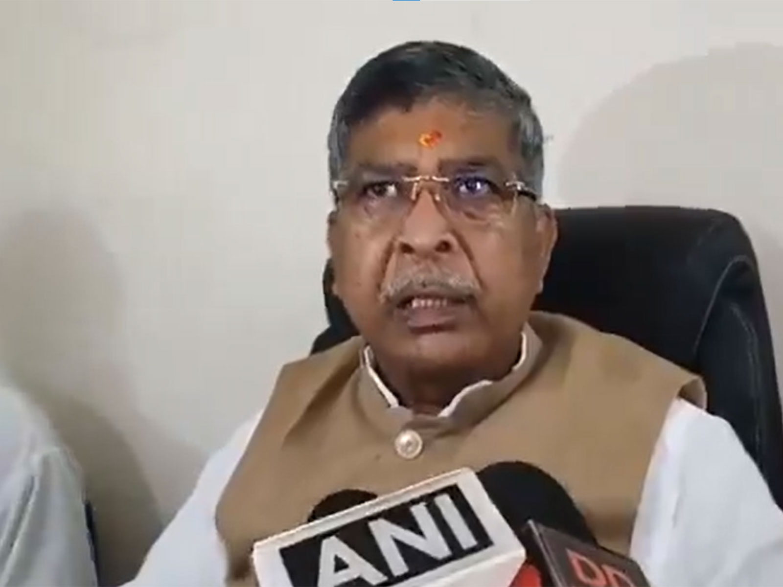 Jharkhand BJP president Aditya Sahu (Photo/ANI)