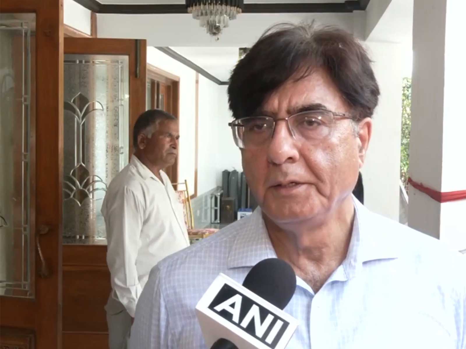 Former DGP Kuldeep Khoda (Photo/ANI)