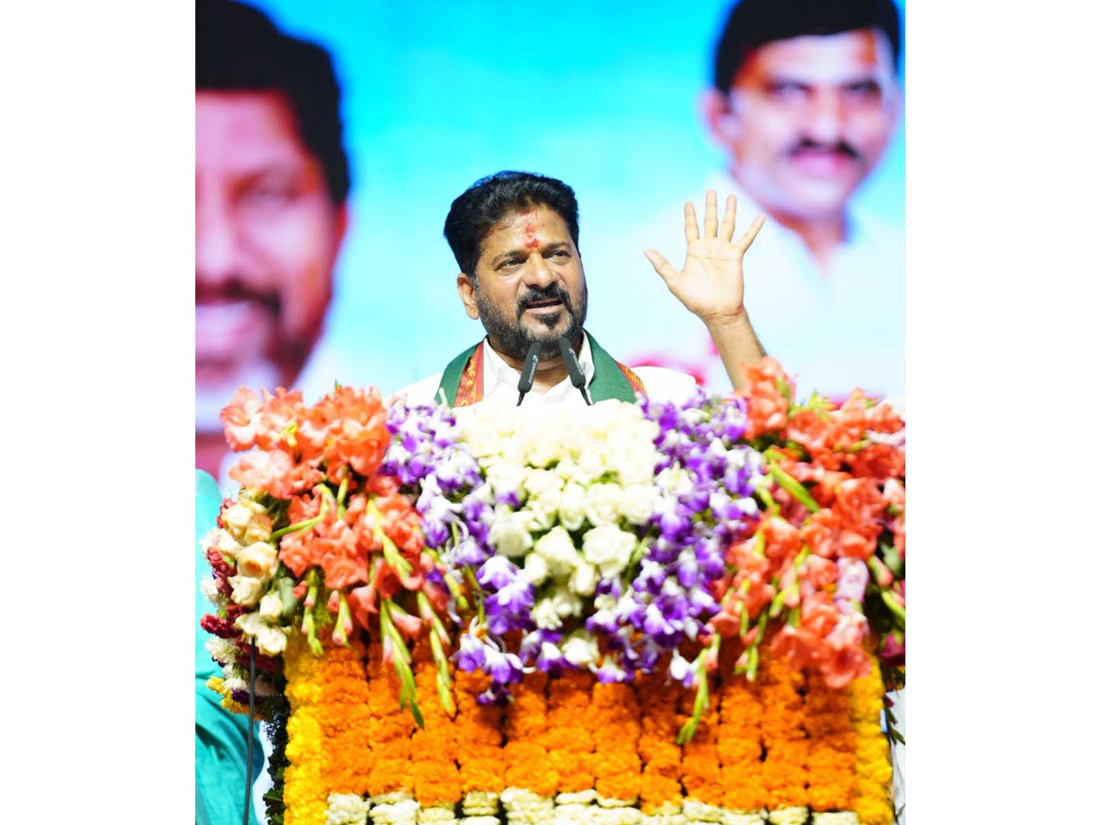 Telangana Chief Minister A Revanth Reddy (Photo/Telangana CMO)