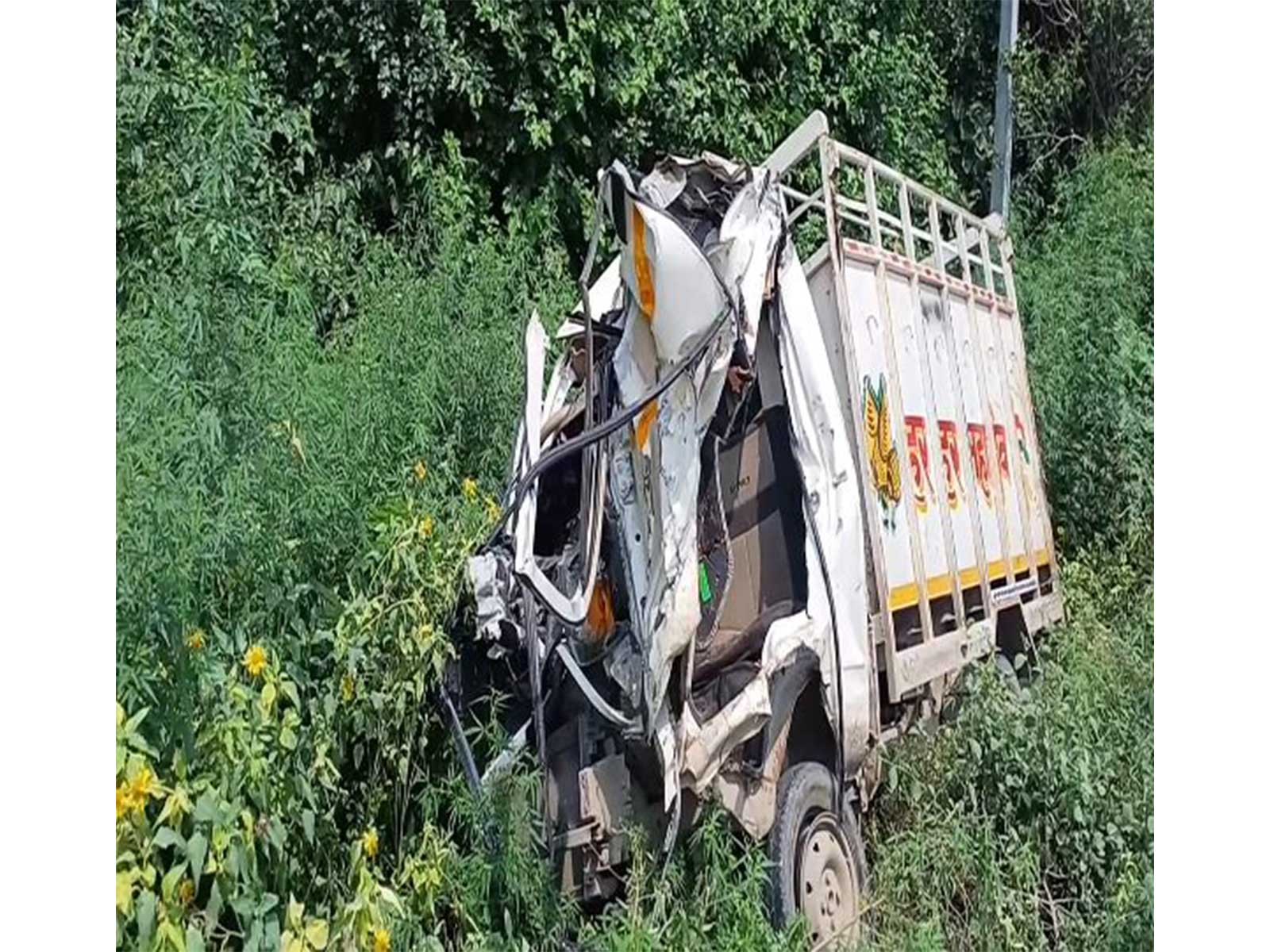 Visual from the accident site (Photo/ANI)