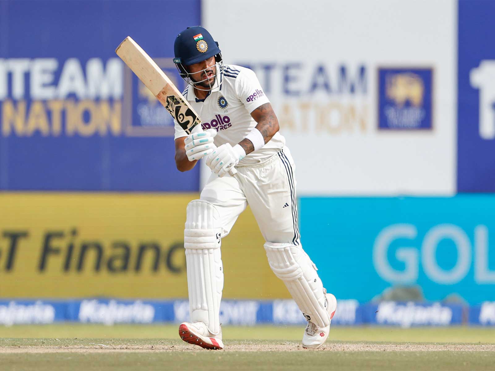 India's Dhruv Jurel (Photo: ANI)