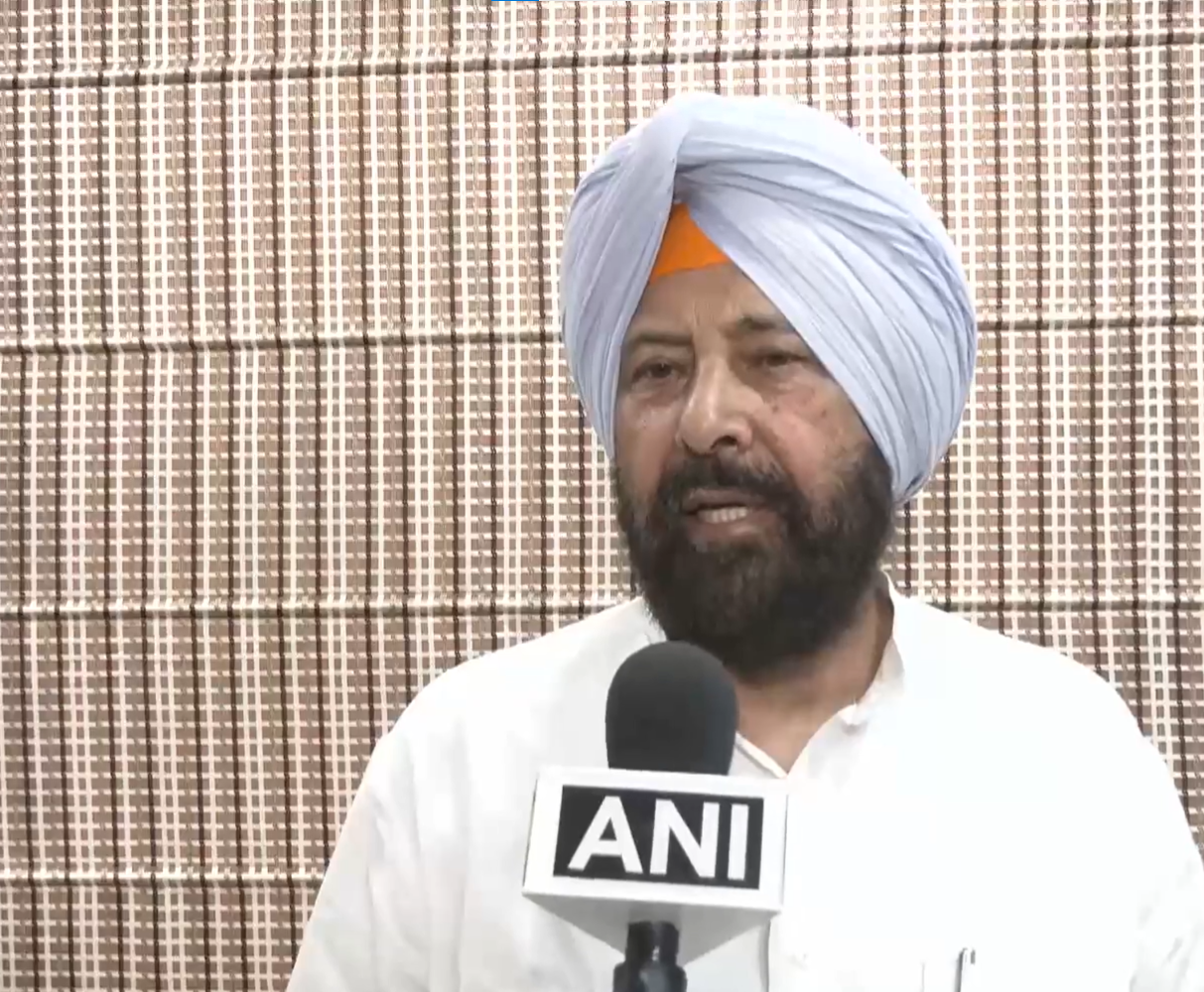 Punjab BJP President Kewal Singh Dhillon (Photo/ANI)