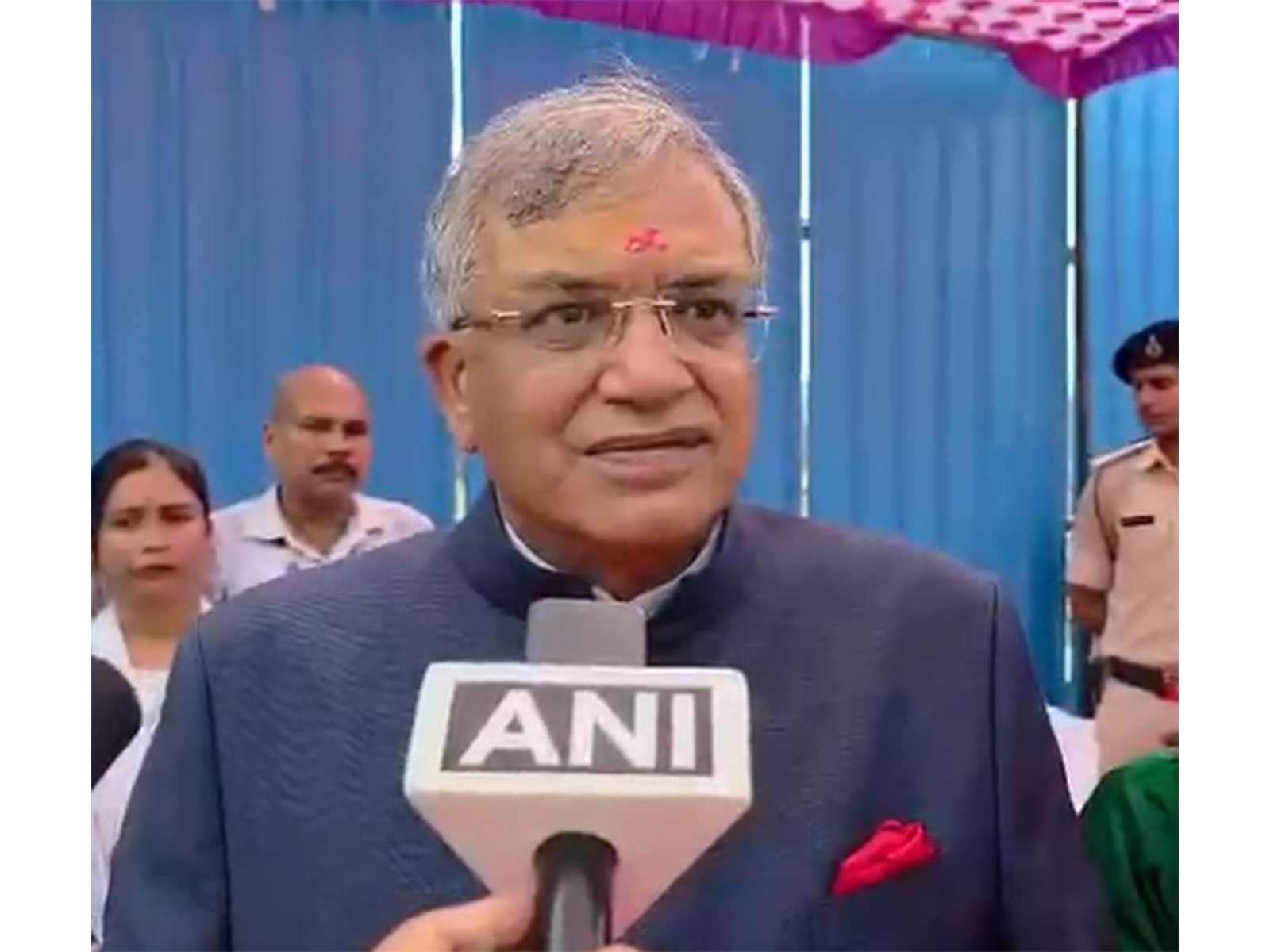 Chief Election Commissioner (CEC) Gyanesh Kumar (Photo/ANI)