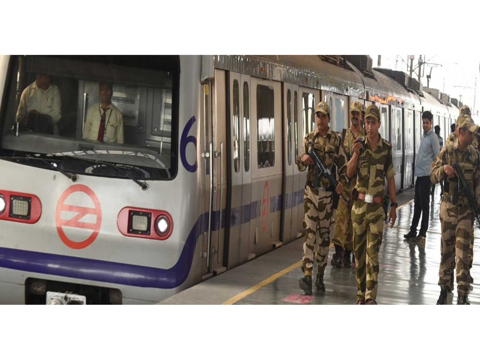 Official logo of Central Industrial Security Force (Photo/@CISFHQ)