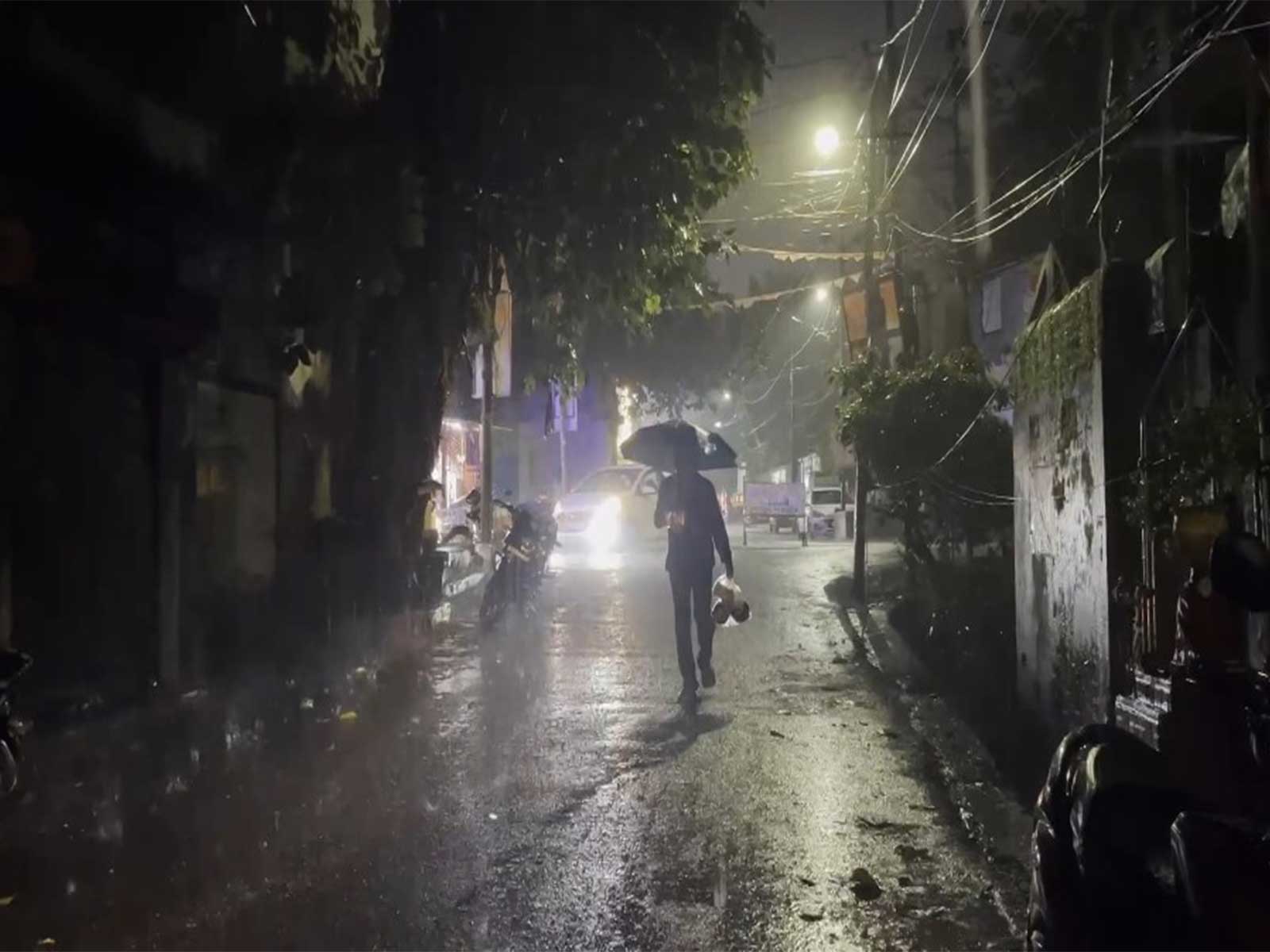Heavy Rain triggers flood alerts in Mayurbhanj (Photo/ANI)