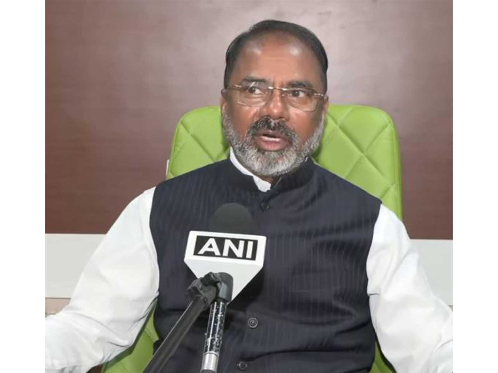 TDP MP Krishna Prasad Tenneti (Photo/ANI)