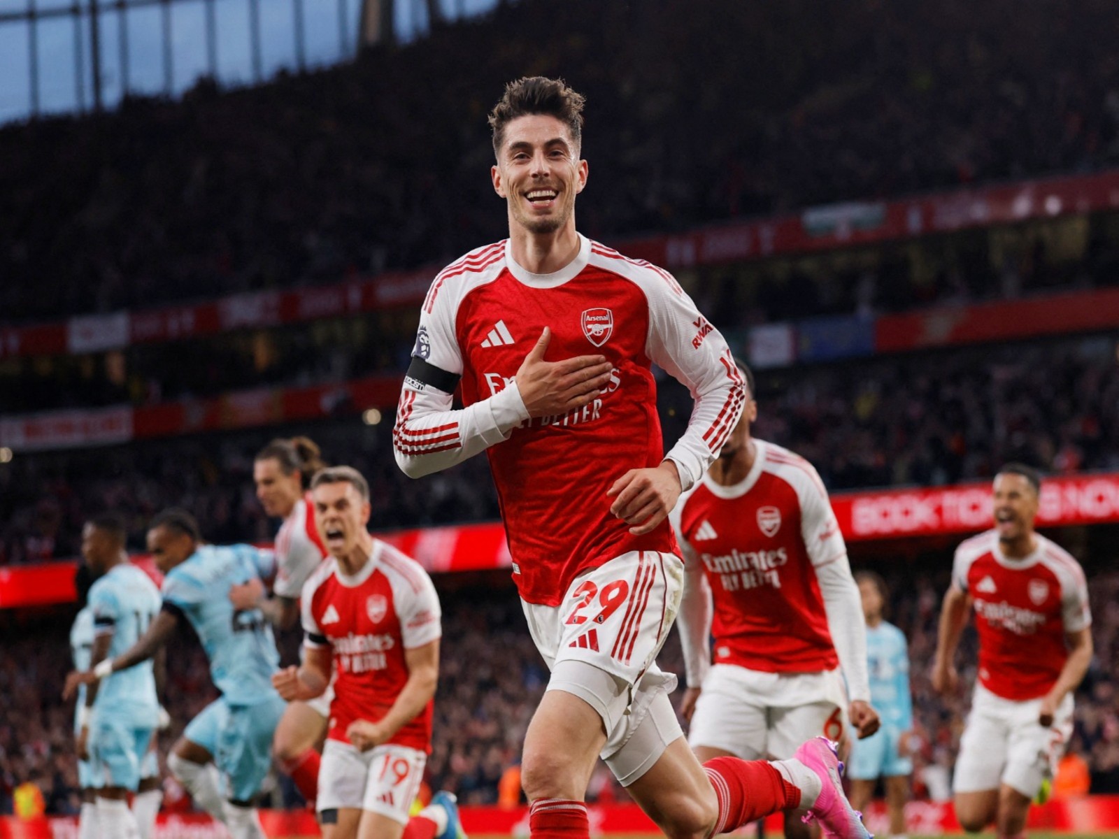 Arsenal's Kai Havertz (Photo: Reuters)