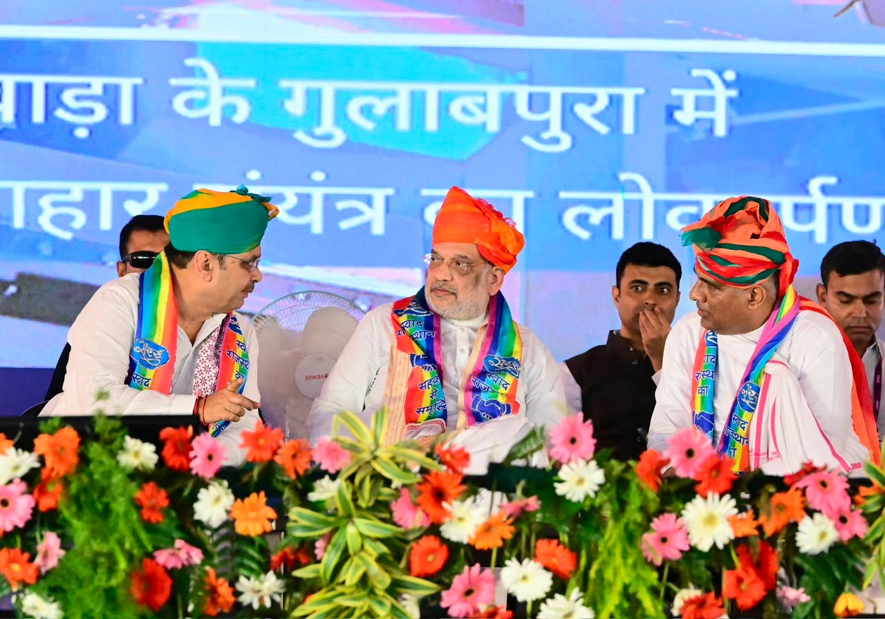 Amit Shah transfers Rs 667 cr to 66.74 lakh farmers (Photo/Rajasthan CMO)
