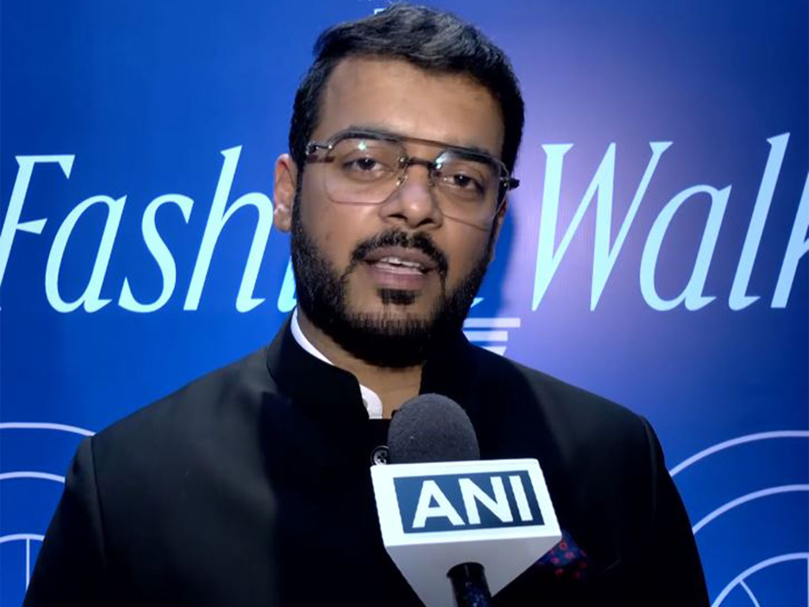 Pro Govinda League President Purvesh Sarnaik (Photo: ANI)
