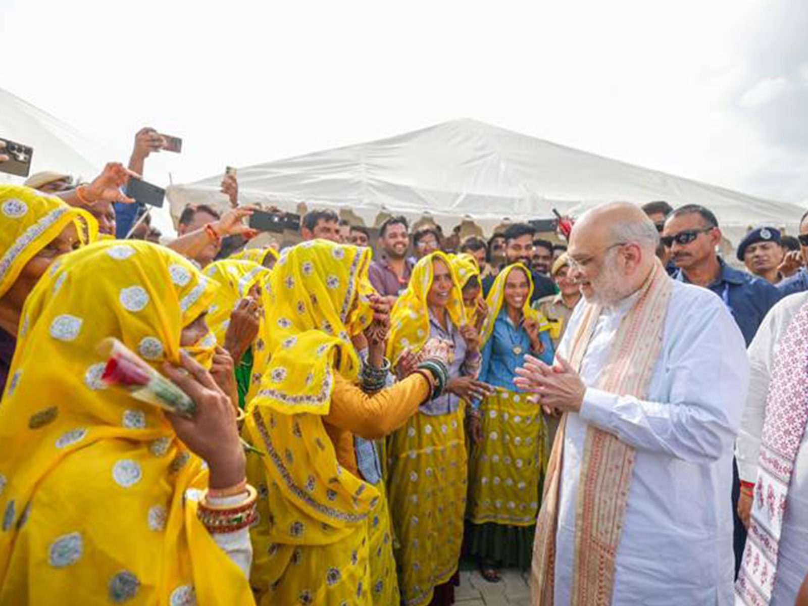 Union Home Minister Amit Shah (Photo/Home Ministry)