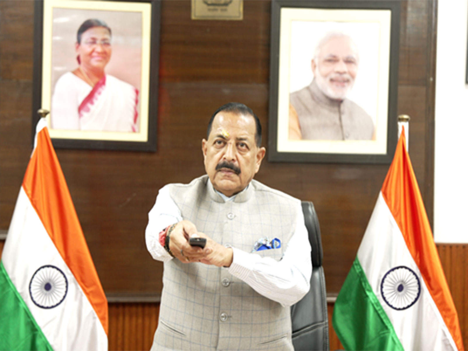Union Minister Dr Jitendra Singh (Photo: Ministry of Science & Technology)