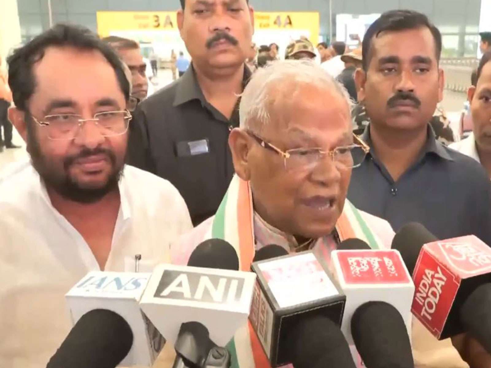 Union Minister Jitan Ram Manjhi (Photo/ ANI) 