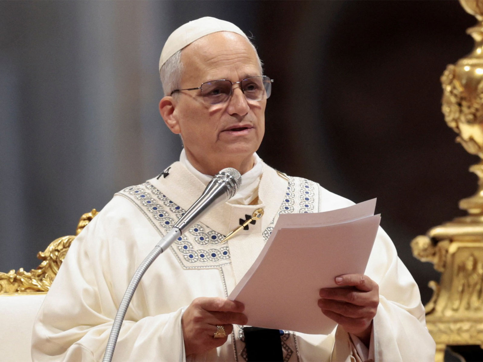 Pope Leo XIV (File photo/Reuters)