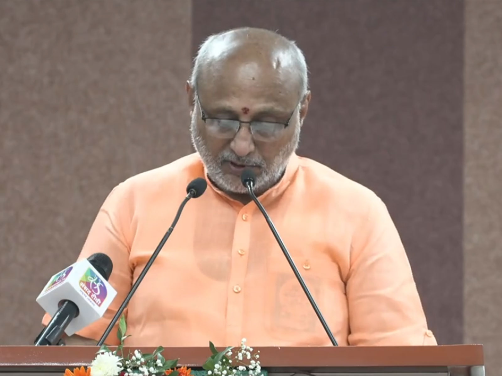 Vice President CP Radhakrishnan (Photo/@VPIndia)