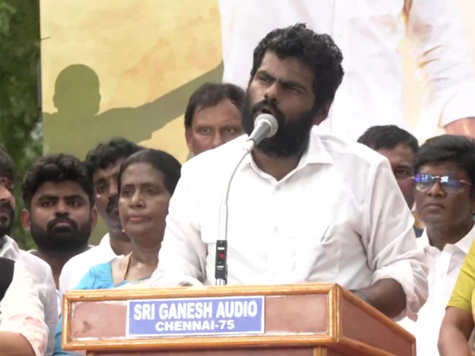 Former Tamil Nadu BJP president and 'We The Leaders' movement founder K Annamalai (Photo/ANI)