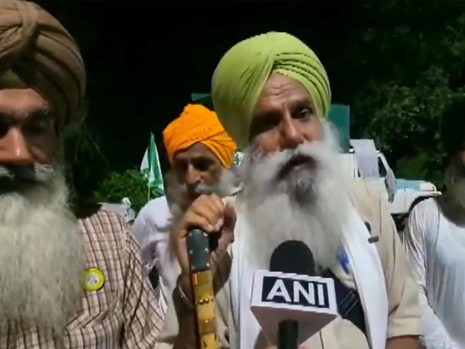 BKU Ekta Sidhupur chief Jagjit Singh Dallewal (Photo/ANI)