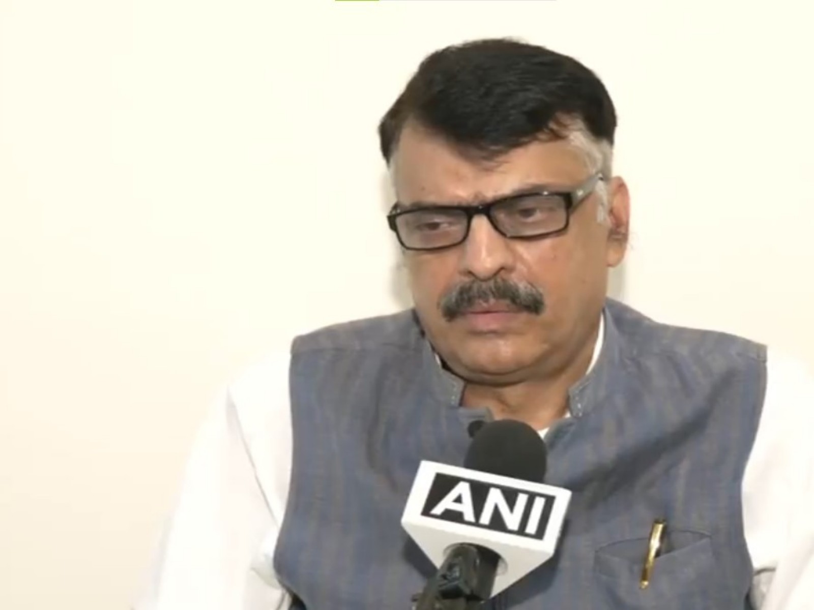 Congress leader Rajesh Thakur (Photo/ANI)