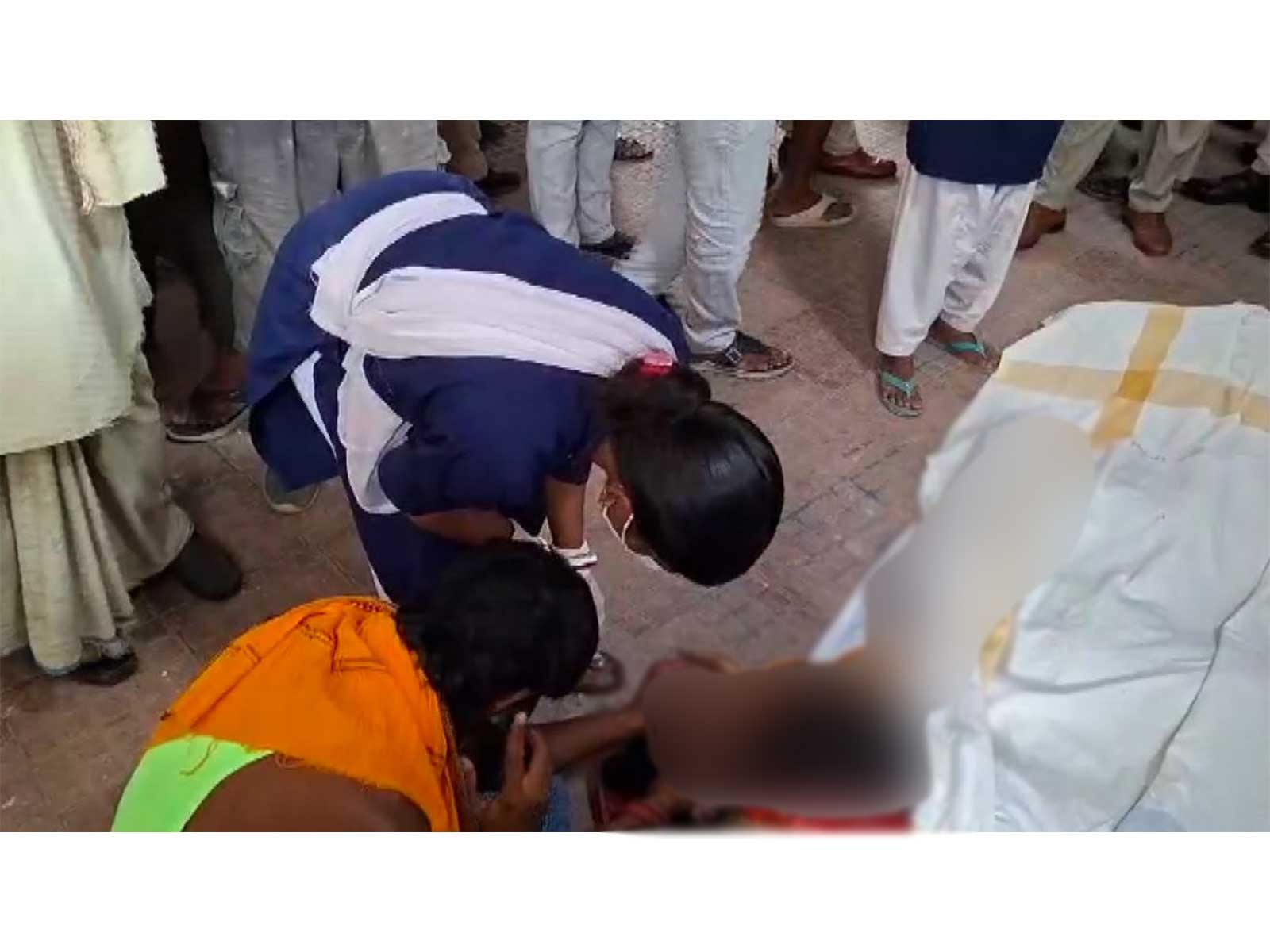 Visual from the spot (Photo: ANI)