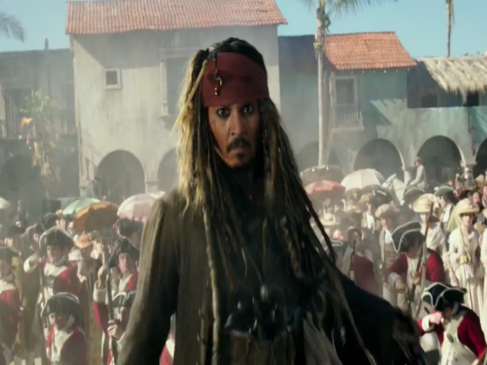 Johnny Depp in a still from 'Pirates of the Caribbean' (Photo/YouTube/@DisneyUK)