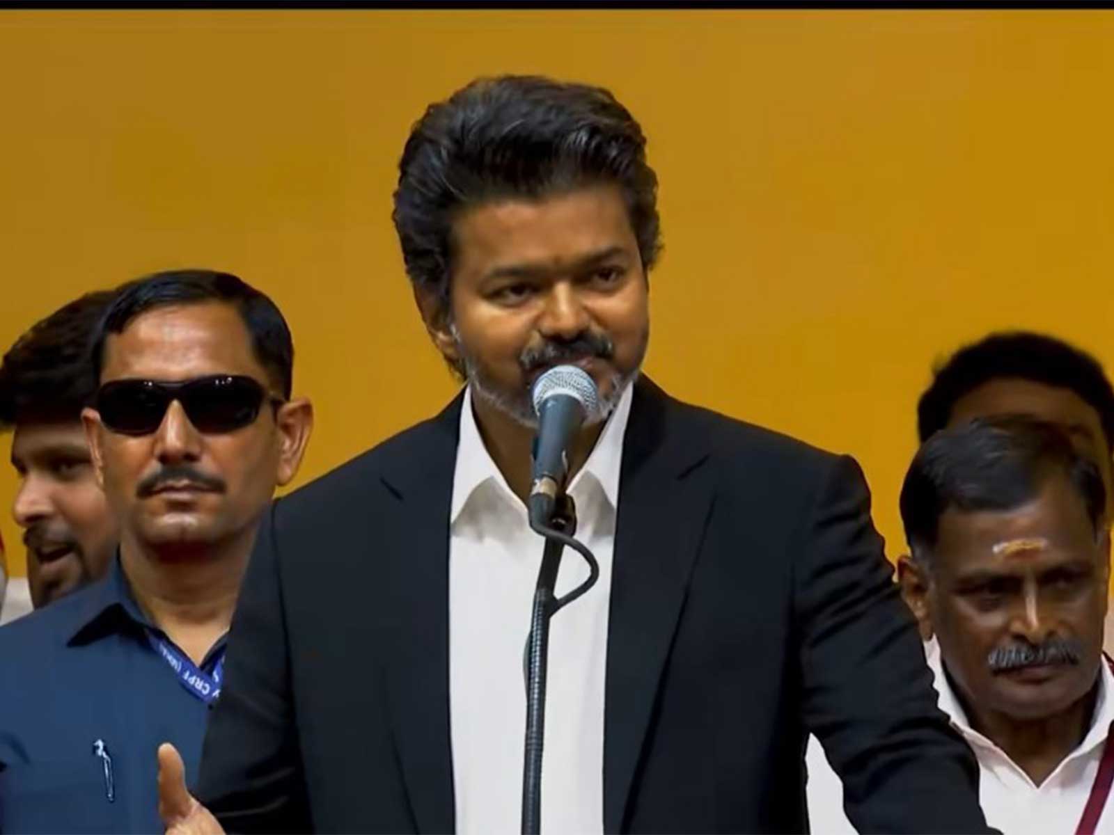 Tamil Nadu Chief Minister C Joseph Vijay (Photo/X@CMOTamilnadu)