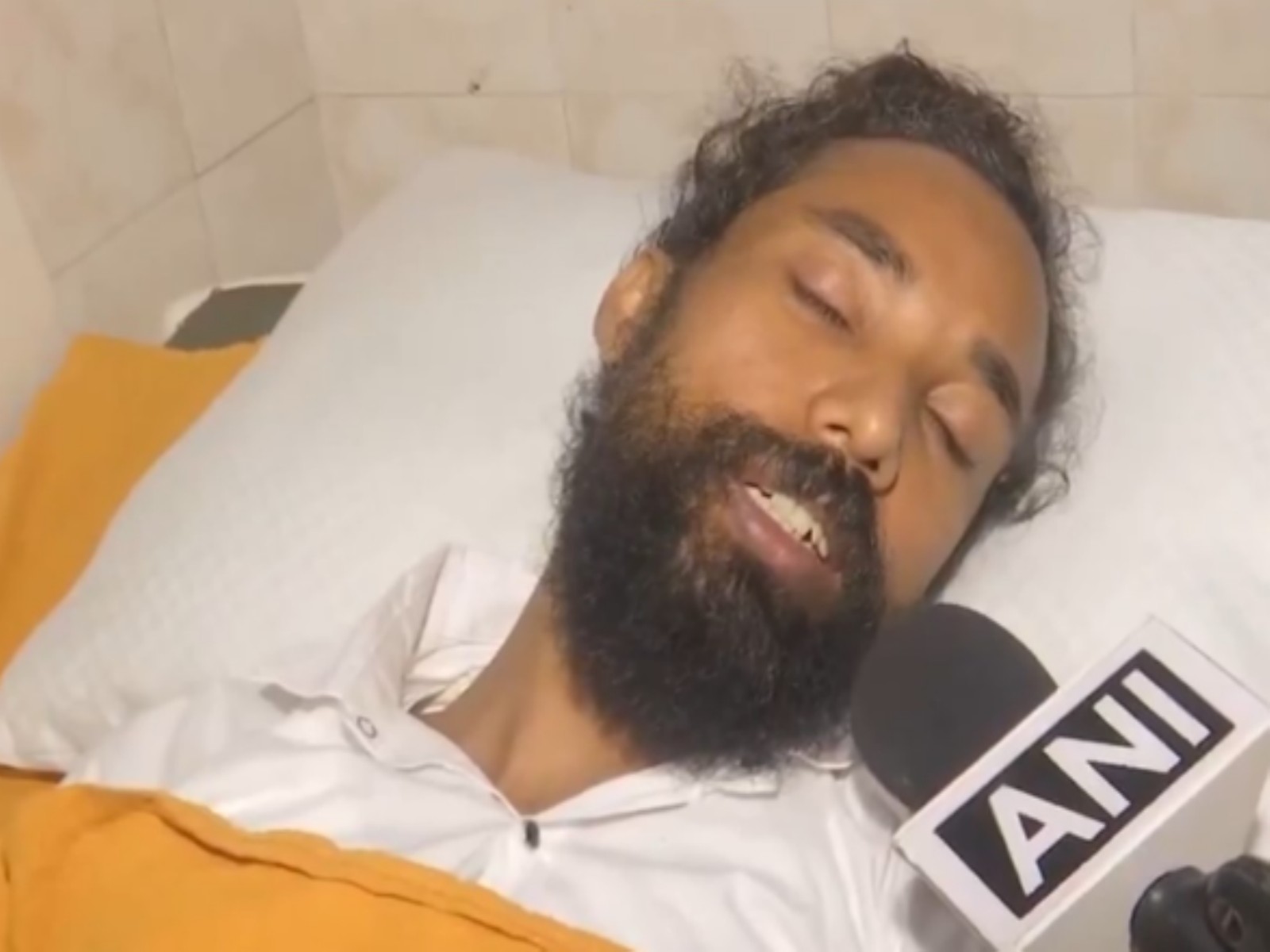 Student leader Devendra Nath Mahto (Photo/ANI)