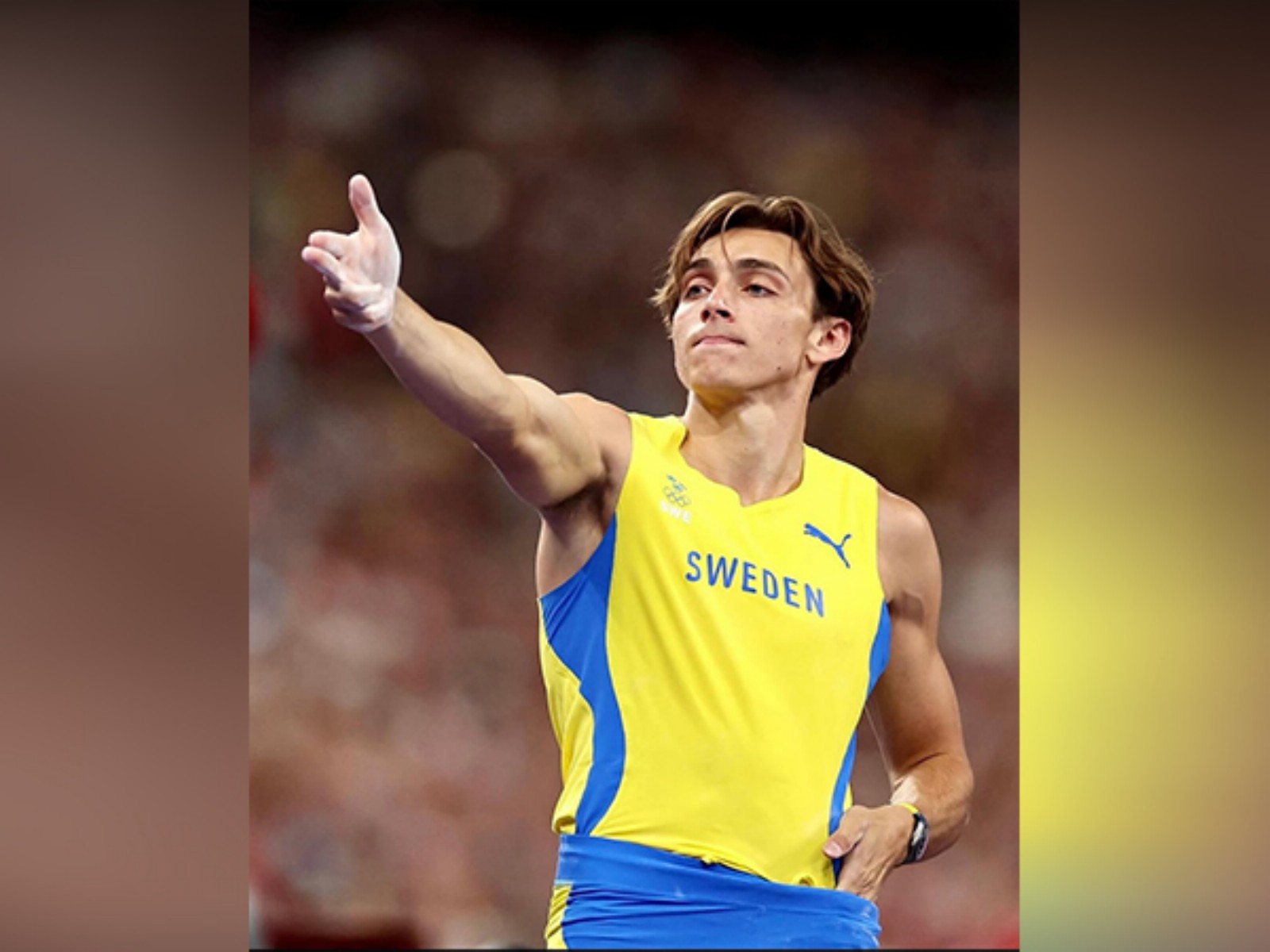 Mondo Duplantis. (Photo: mondo_duplantis Instagram)
