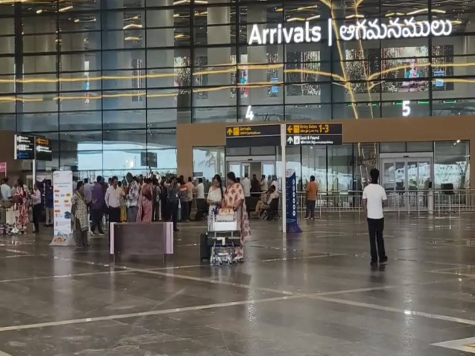 Alluri Sitarama Raju International Airport (Photo/ANI)