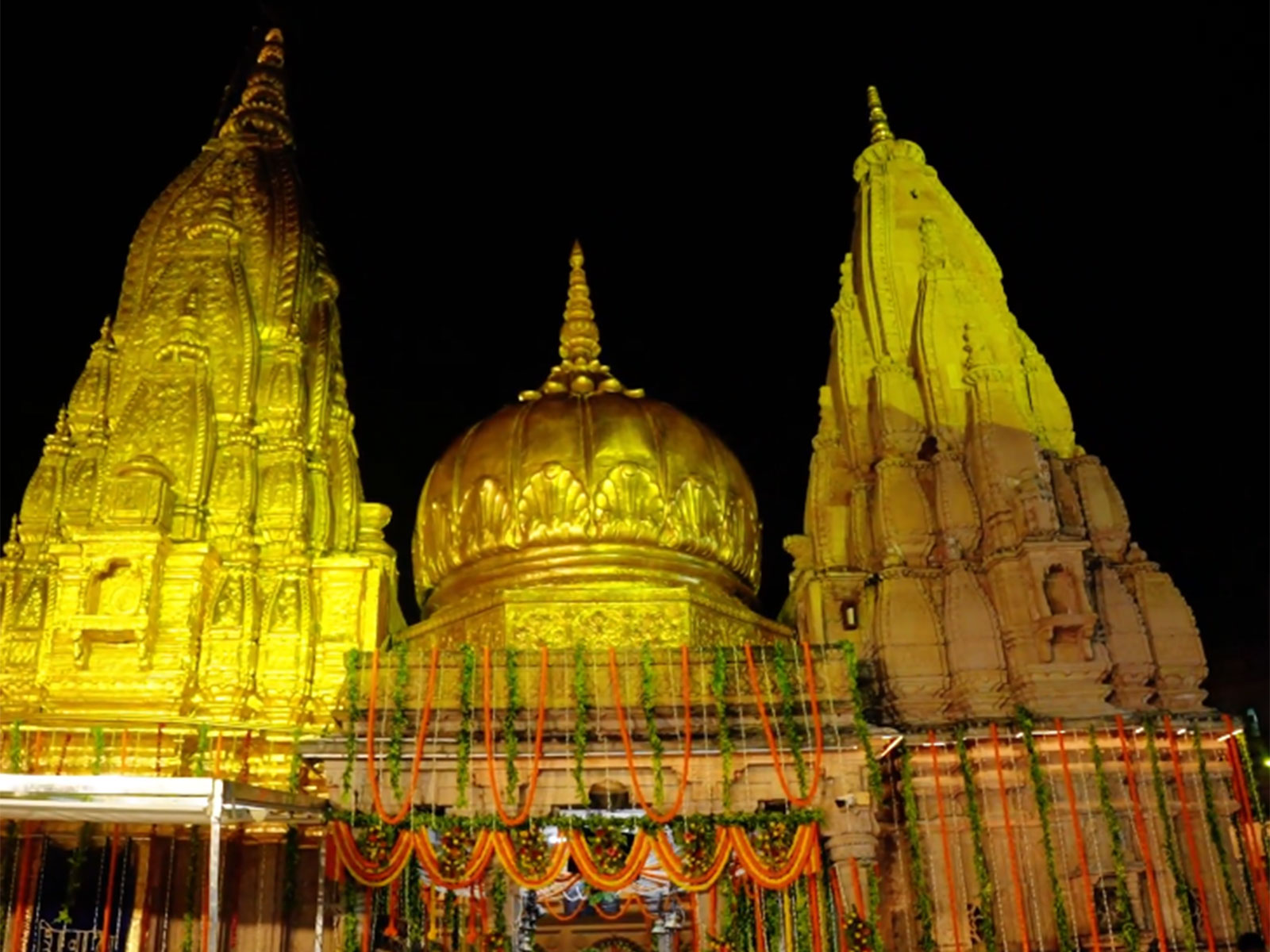 Kashi Vishwanath temple (Photo/Shri Kashi Vishwanath Mandir)