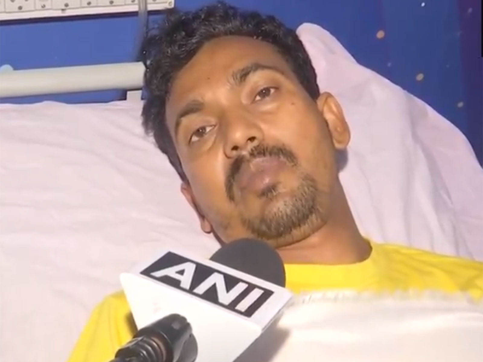 Student protester Rahul Kranti (Photo/ANI)