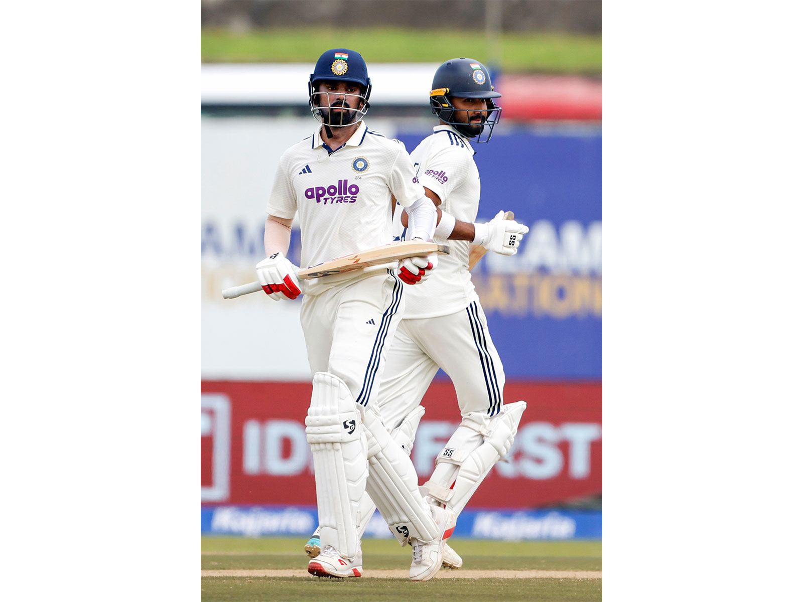 KL Rahul and Devdutt Padikkal. (Photo: ANI)