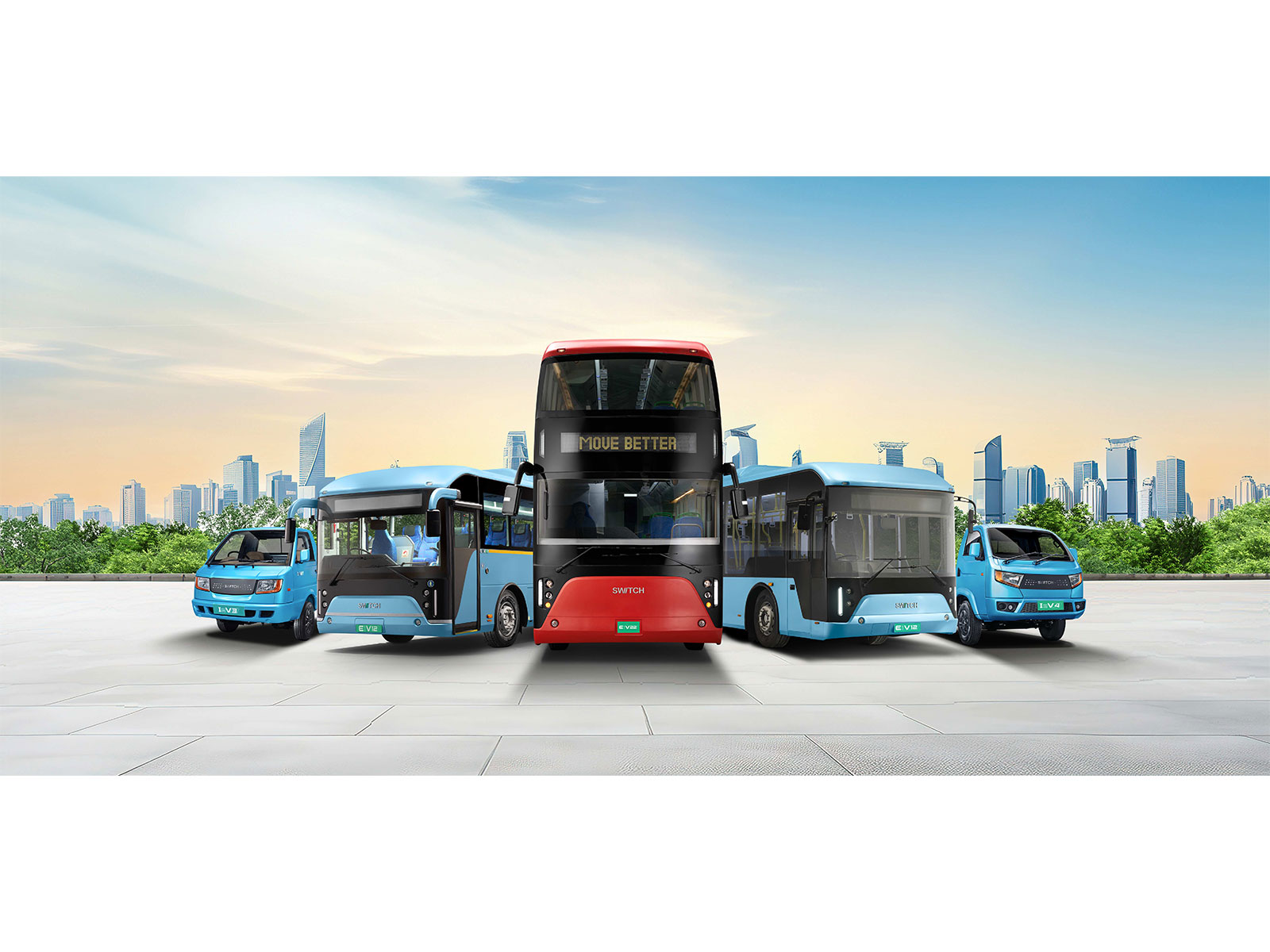 SWITCH Mobility Pledges to Accelerate its Shift to Zero-Emission Mobility on India's 80th Independence Day
