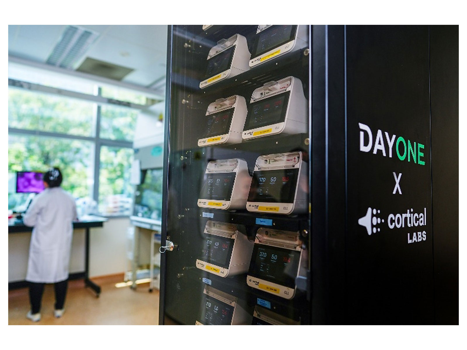 DayOne Launches Singapore's First Biological Data Center Prototype with Cortical Labs and NUS Medicine