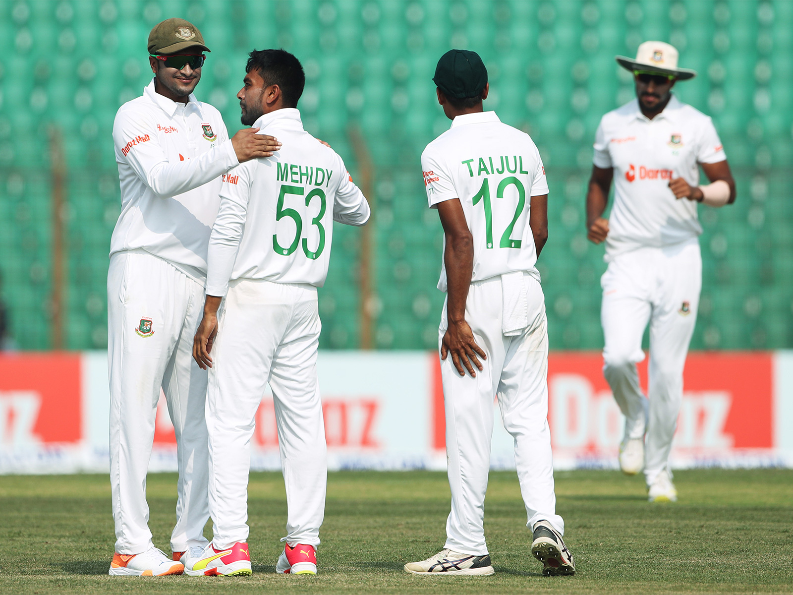Bangladesh team. (Photo: ANI)