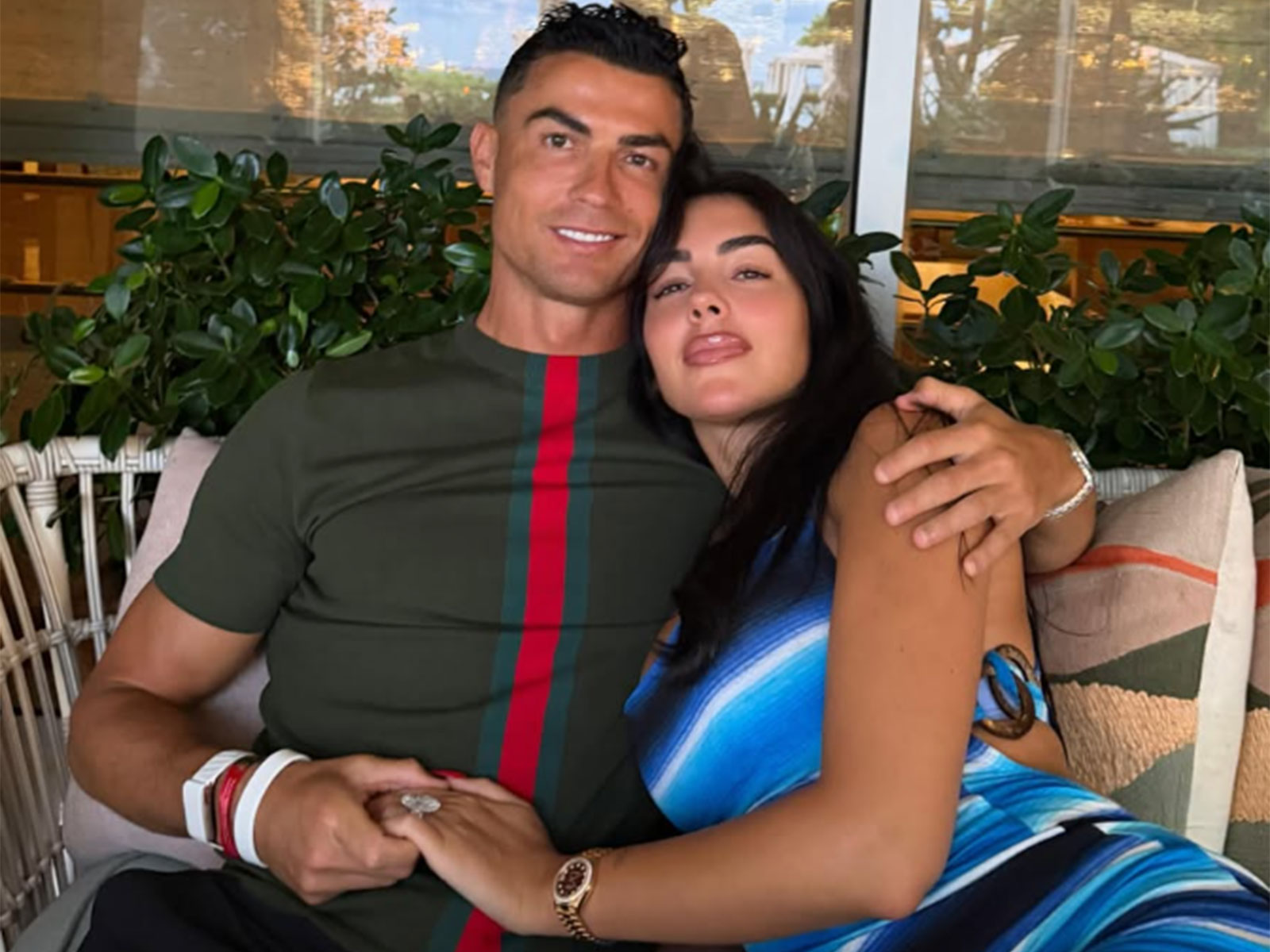 Cristiano Ronaldo, Georgina Rodriguez (Photo/Instagram/@georginagio)