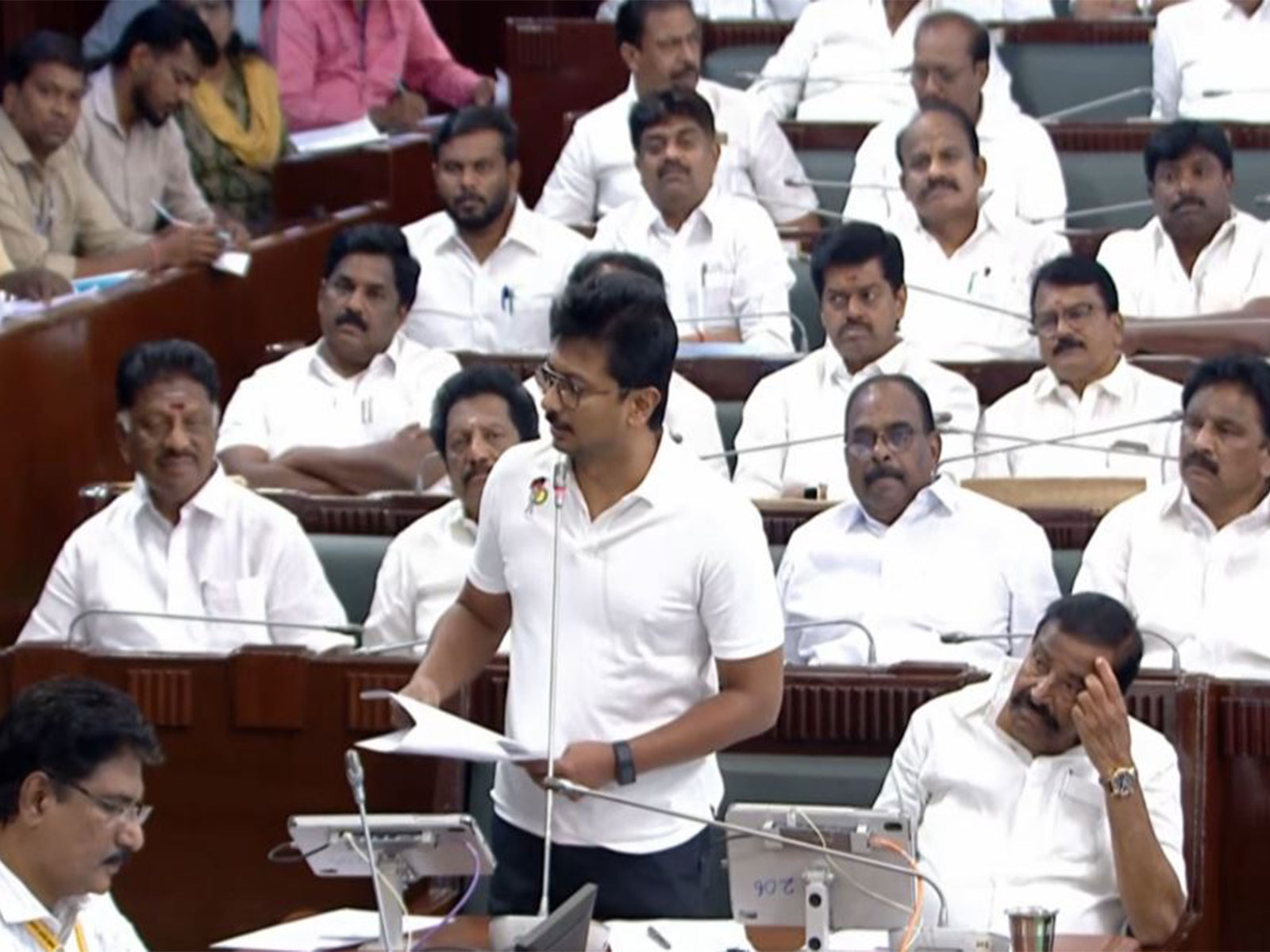 Leader of Opposition Udhayanidhi Stalin  (Photo\ANI)