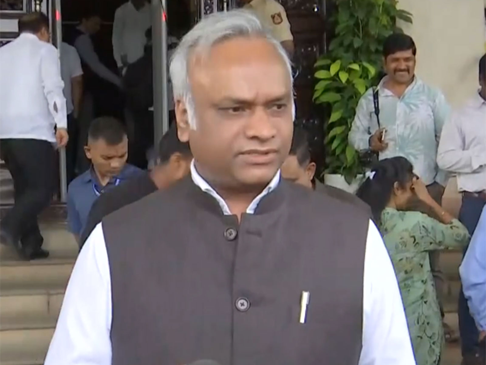 Karnataka Home Minister Priyank Kharge (Photo/ANI)
