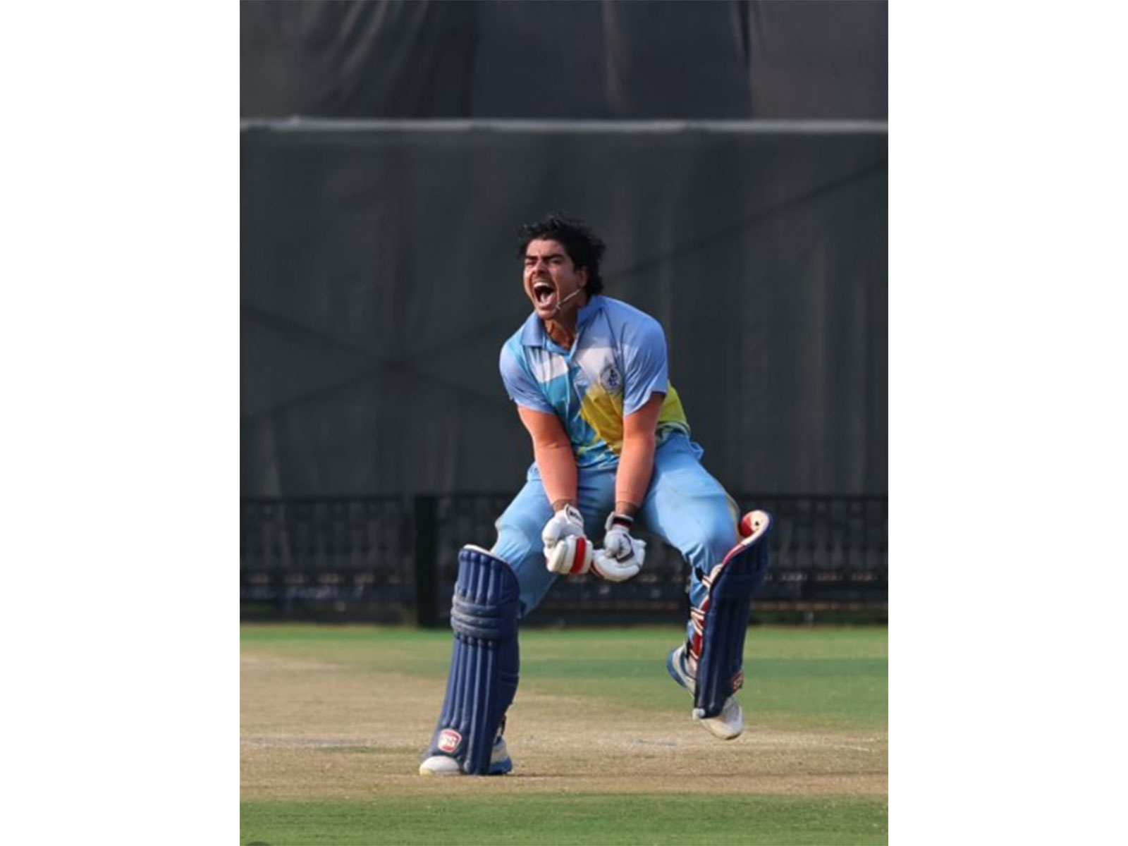 Uday Saharan during the finals. (Photo: @pcacricketassociation Instagram)