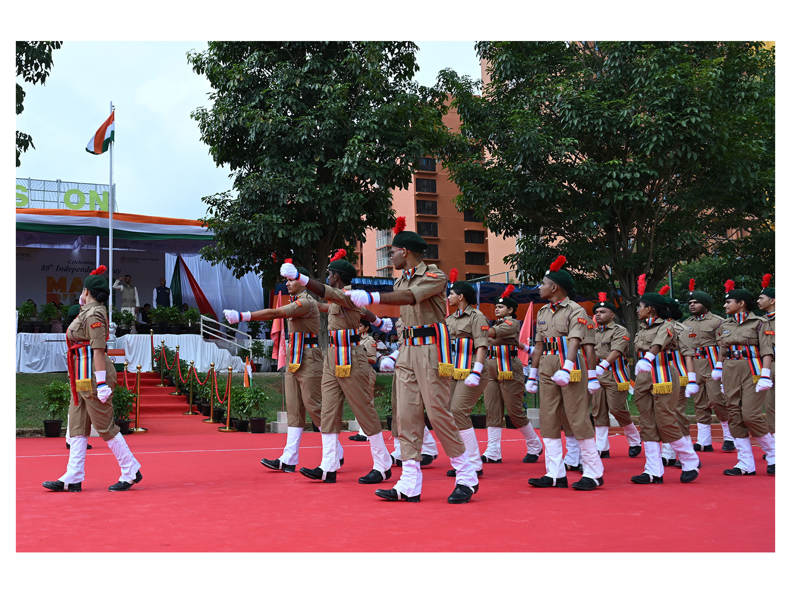 Independence Day Celebration at MAHE Bengaluru Campus