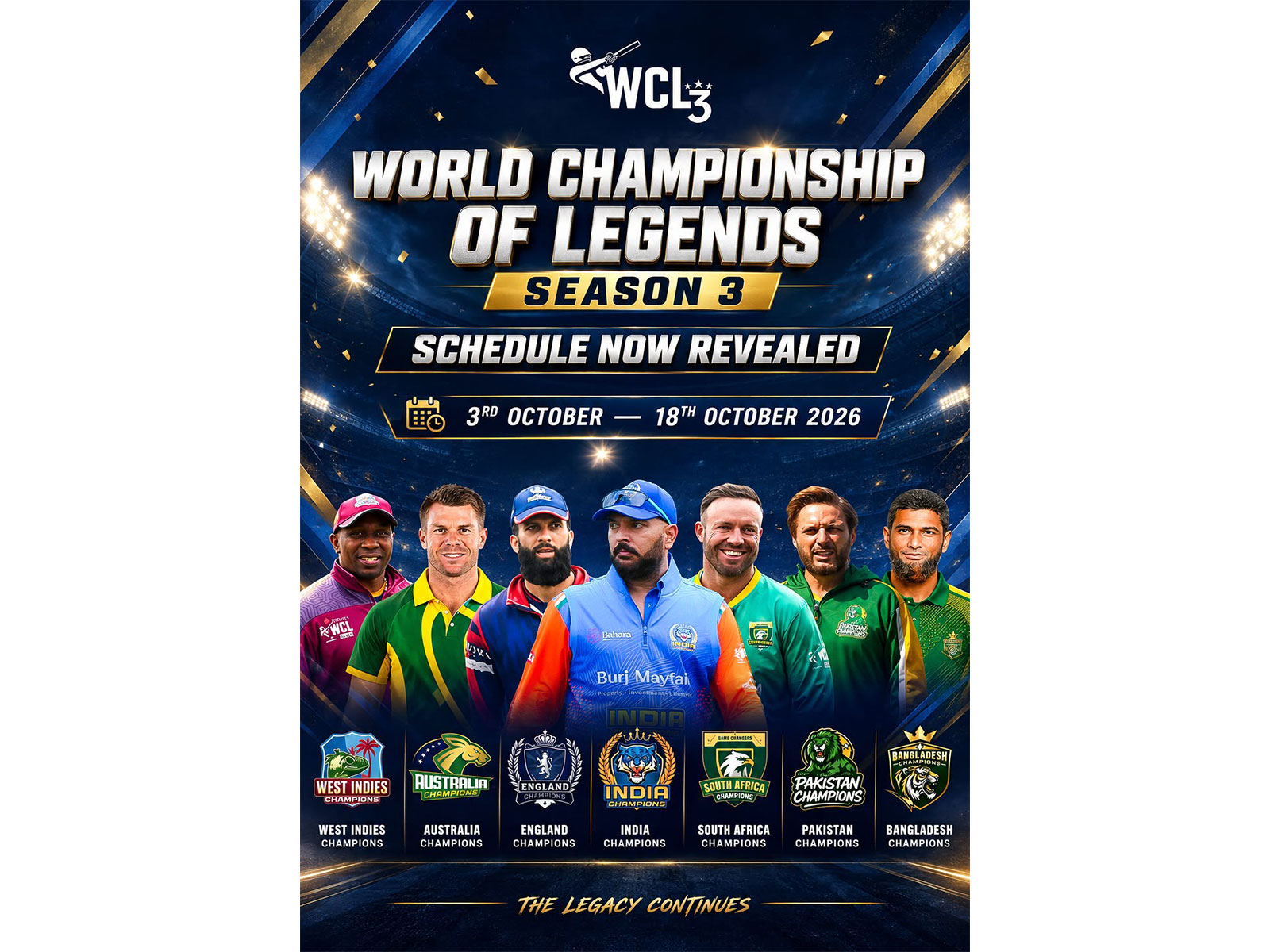 WCL's latest season starts from October 3. (Photo: WCL)