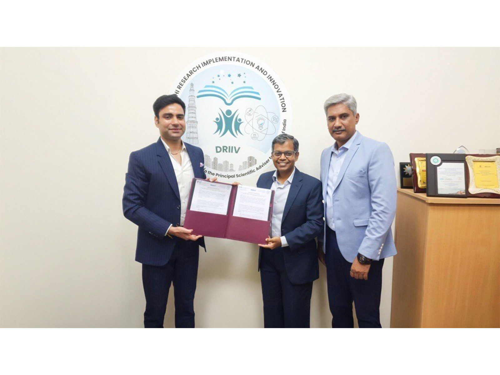 Caresoft Global and Delhi Research Implementation and Innovation (DRIIV) signed a MoU