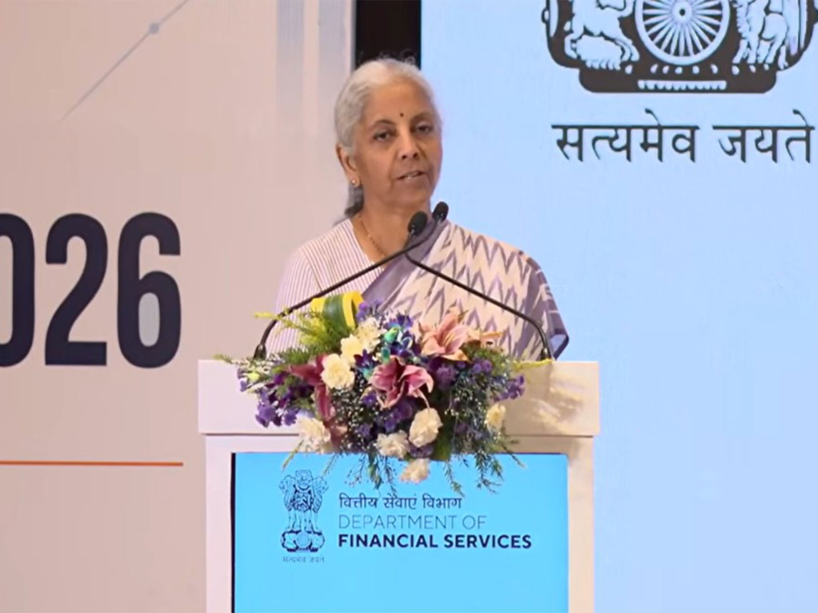 FM Nirmala Sitharman (Photo/ Department Of Financial Services)